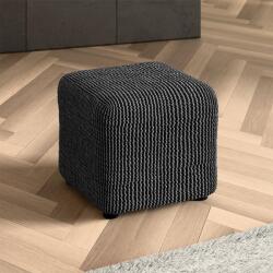 Gaico Huse bielastice COSTINA antracit taburet (40 x 40 x 40 cm)