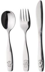 BANQUET Set de banchete de tacâmuri pentru copii ANIMALE Tacam