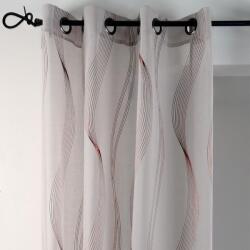 STOF Draperie decorativă ERIKA, bej, 135 x 240 cm set 2 buc
