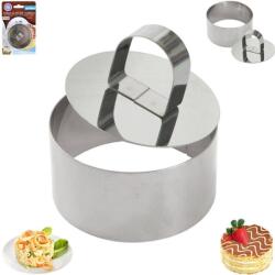 ORION Formă de copt din inox CERCULEŢ