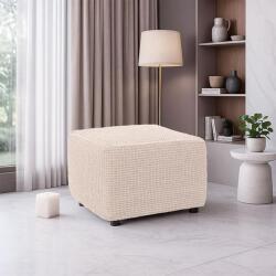 Nueva Textura Huse super elastice RUBINIA smântânii taburet (40 - 60 cm)