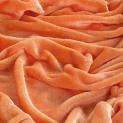 decoDoma Cearceaf cu elastic din micropluş coral 90 x 200 cm