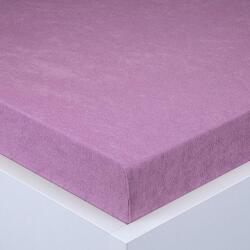 decoDoma Cearşaf cu elastic frotir EXCLUSIVE violet 160 x 200 cm