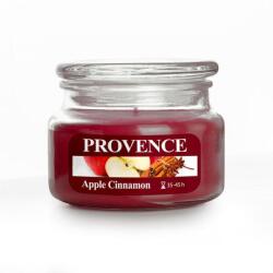Provence Lumânare în borcan cu capac MĂR CU SCORŢIŞOARĂ, 200 g