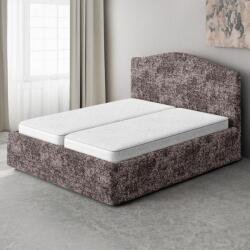 Gaico Huse bielastice MARMO maro pat (l. 140 - 200 cm)