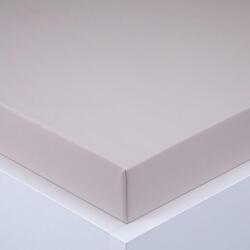 decoDoma Cearşaf cu elastic jersey EXCLUSIVE culoarea cafelei 180 x 200 cm