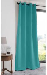 STOF Draperie groasă blackout NOTTE turcoaz 135 x 250 cm 1 buc