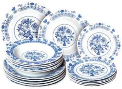 BANQUET Banquet set farfurii din porţelan ONION 18 buc Serviciu de masa