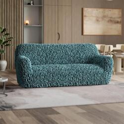 Gaico Huse bielastice VELVET petrol fotoliu triplu (l. 170 - 220 cm)