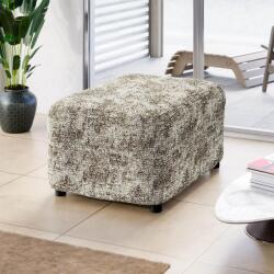 Gaico Huse bielastice MARMO bej taburet (40 x 40 x 40 cm)