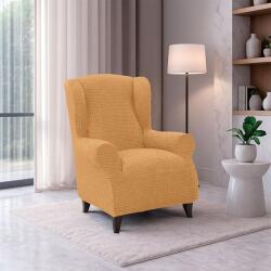 Nueva Textura Huse super elastice RUBINIA aurii fotoliu clasic (l. 70 - 95 cm)