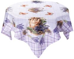 decoDoma Fată de masă centrală LAVANDĂ 85 x 85 cm Fata de masa