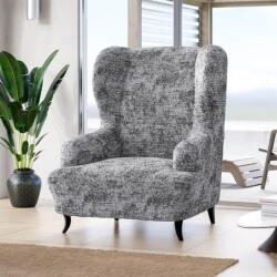 Gaico Huse bielastice MARMO gri fotoliu clasic (l. 60 - 110 cm)
