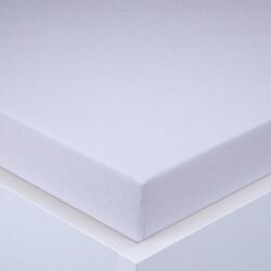 decoDoma Cearşaf cu elastic frotir EXCLUSIVE alb set 2 buc 90 x 200 cm