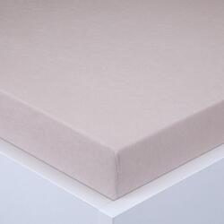decoDoma Cearşaf cu elastic frotir EXCLUSIVE culoarea cafelei 160 x 200 cm