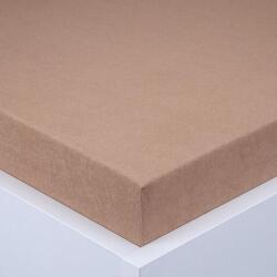 decoDoma Cearşaf cu elastic frotir EXCLUSIVE alun 90 x 200 cm