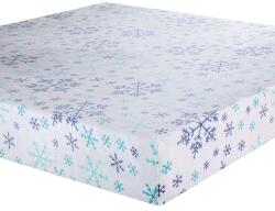decoDoma Cearceaf cu elastic din micropluș FULGI 180 x 200 cm Lenjerie de pat