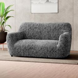 Gaico Huse bielastice GLORIA gri fotoliu dublu (l. 120 - 160 cm)