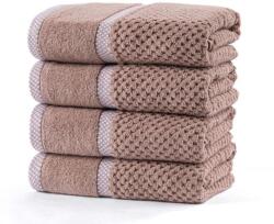 decoDoma Set de prosoape din frotir MODENA latté 50 x 100 cm, 4 buc Prosop