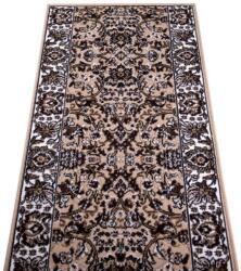 decoDoma Covor dimensiuni fixe KEMAL, bej 66 x 150 cm Covor