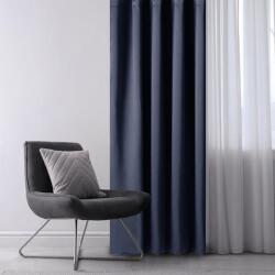 decoDoma Draperie groasă blackout RESTILO indigo 140 x 245 cm 1 buc