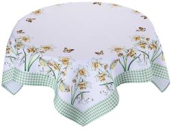decoDoma Față de masă centrală cu imprimeu NARCISE 85 x 85 cm Fata de masa