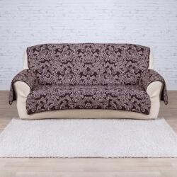 decoDoma Cuverturi cu braţe, ciocolată şezut 160 cm