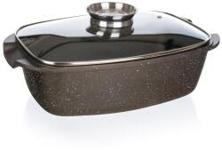 BANQUET Tavă cu suprafaţă antiaderentă PREMIUM Dark Brown BANQUET 5, 7 l
