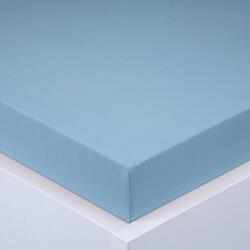 decoDoma Cearşaf cu elastic jersey EXCLUSIVE albastru ceresc 180 x 200 cm