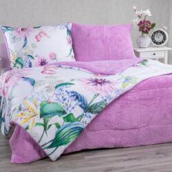 decoDoma Set matlasat cu blăniţă Dual Feel HELEN 3 buc Patura
