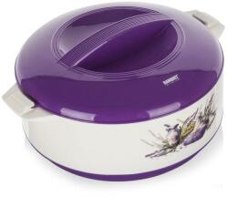 BANQUET Bol termo cu capac BANQUET Lavender 3, 5 l