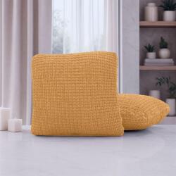 Nueva Textura Huse super elastice RUBINIA aurii feţe de pernă 2 buc (40 x 40 cm)