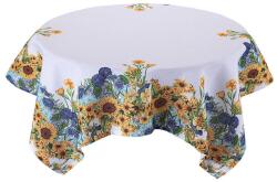 decoDoma Față de masă centrală cu imprimeu FLOAREA-SOARELUI 85 x 85 cm - dedoma - 75,99 RON Fata de masa