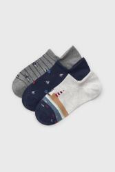 Ysabel Mora 3PACK мъжки чорапи Idris до глезена (3p22979_pon)