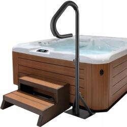 Vevor Korlát Pezsgőfürdőhöz Vevor Állítható 89-144 CM Erős 272 Kg (Poręcz do jacuzzi poręcz do basenu)
