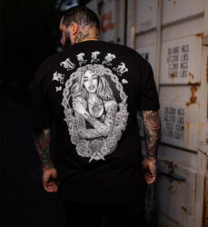 SULLEN tricou pentru bărbați cu imprimeu SULLEN - PARLOR PIN-UP - SCM7387_BK