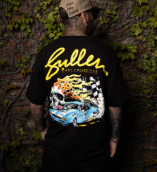 SULLEN tricou pentru bărbați cu imprimeu SULLEN - 1ST IN HELL - SCM8216_BK