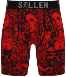 SULLEN boxeri bărbați SULLEN - RIDE LOW - SCA8252_RD