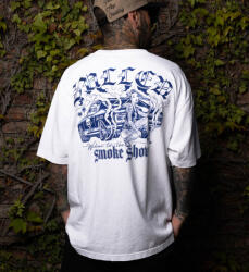 SULLEN tricou pentru bărbați cu imprimeu SULLEN - PREMIUM - SMOKE SHOW - SCM7826_WH