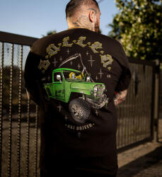 SULLEN tricou pentru bărbați cu imprimeu SULLEN - PREMIUM - JEEPIN N REAPIN - SCM8058_JTBK