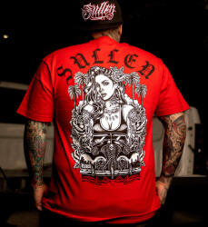 SULLEN tricou bărbați cu imprimeu SULLEN - RIDE LOW - SCM7775_RD