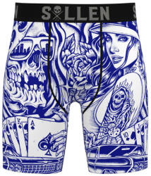 SULLEN boxeri bărbați SULLEN - VICE CITY - SCA8256_BL