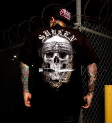 SULLEN tricou pentru bărbați cu imprimeu SULLEN - SICKNESS - SCM7762_BK