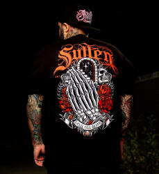 SULLEN tricou pentru bărbați cu imprimeu SULLEN - LOYAL TILL DEATH - SCM7992_BK