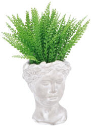 AdTrend Planta artificiala verde in ghiveci 14 x 14 x 36 cm (107025B)