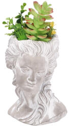 AdTrend Plante artificiale suculente in ghiveci 18 x 14 x 34 cm (107026A)