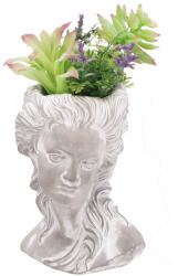AdTrend Plante artificiale suculente verzi in ghiveci II 18 x 14 x 34 cm (107026C)
