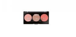 Quiz Cosmetics Paleta fard obraz QUIZ COSMETICS Beauty Obsession 3 culori 10g