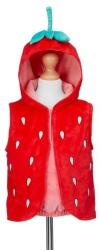 Souza! Pelerina Capsunica pentru copii, 2 ani, Souza! (Sz_101184) Costum bal mascat copii