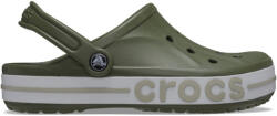 Crocs Saboti Crocs Bayaband Clog Verde - Army Green/Cobblestone 45-46 EU - M11 US